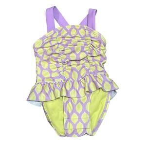 Cat And Jack 1 Piece Swimsuit Infants Size 0-3 Months New